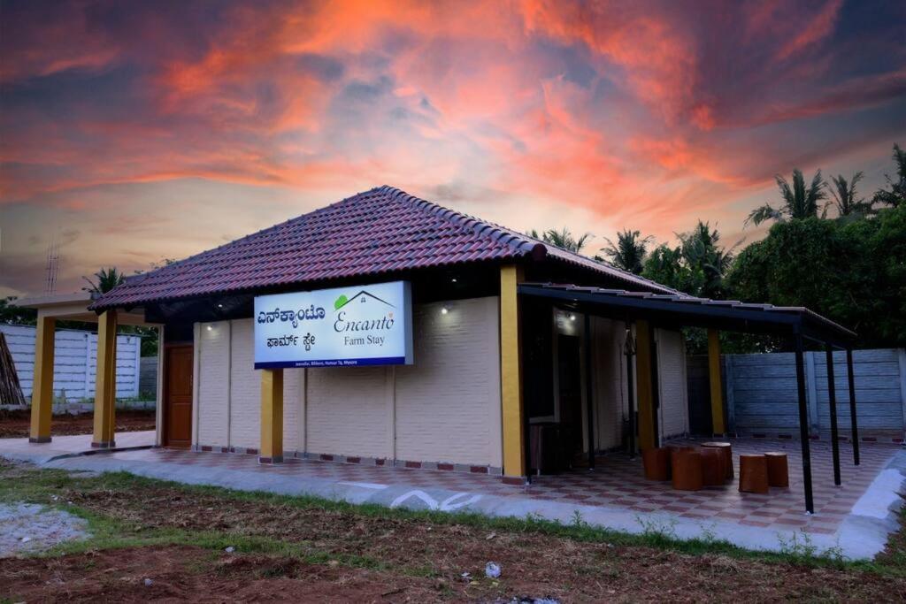 Encanto Farmstay Mysore Exterior foto